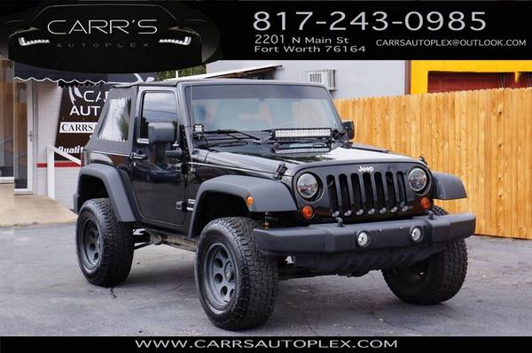 2010 Jeep Wrangler 4X4 ONE OWNER! CLEAN HISTORY REPORT! - cars &... for sale in Fort Worth, TX – photo 2