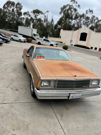 1980 chevy el camino - 4, 500 (san diego) for sale in Other, VA – photo 5