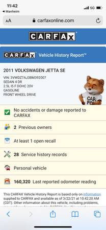 2011 VW JETTA SE (EZ AUTO SALES EDISON ) - - by dealer for sale in Piscataway, NJ – photo 18