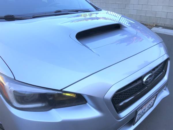 2015 Subaru WRX Premium Manual Silver 80K Clean*Financing Available* for sale in Rosemead, CA – photo 3