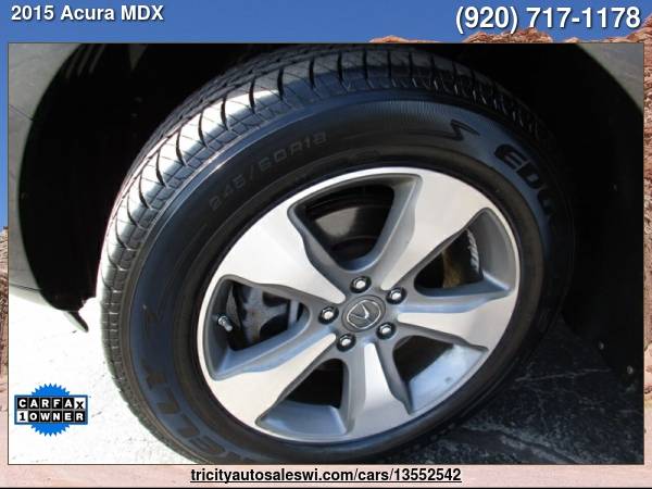 2015 Acura MDX SH AWD 4dr SUV Family owned since 1971 - cars &... for sale in MENASHA, WI – photo 9