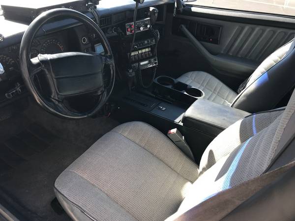 1991 Chevrolet Camaro Z28 SKU:C0370 Patrol Car for sale in Henderson, CA – photo 15