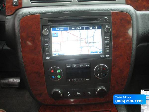 2009 Chevrolet Chevy Tahoe LTZ 4x2 4dr SUV $0 Down WAC/ Your Trade -... for sale in Oklahoma City, OK – photo 21