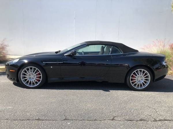 2008 Aston Martin DB9 DB9 CONVERTIBLE~ BLACK/ TAN~ ONLY 35K MILES~... for sale in Sarasota, FL – photo 3