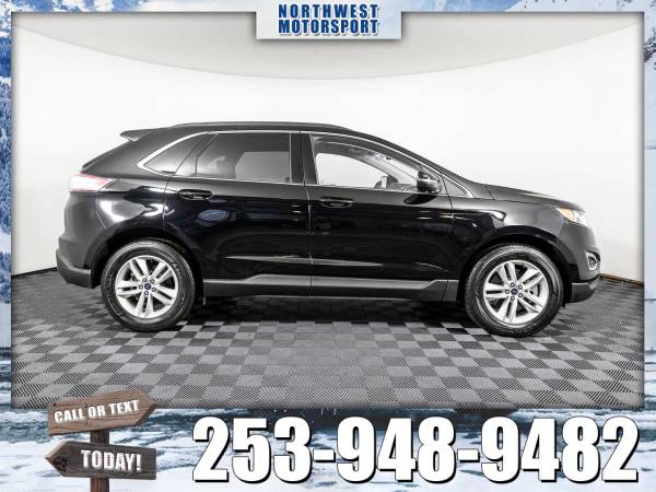 2017 *Ford Edge* SEL AWD - cars & trucks - by dealer - vehicle... for sale in PUYALLUP, WA – photo 4