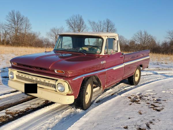 1965 Chevy Pickup (Chevrolet C10) for sale in Hallsville, MO – photo 3