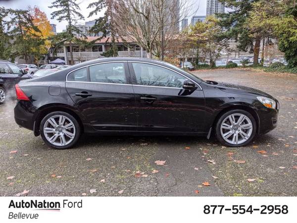 2012 Volvo S60 T6 w/Moonroof AWD All Wheel Drive SKU:C2076469 - cars... for sale in Bellevue, OR – photo 4