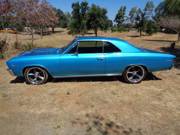 1967 Chevrolet Malibu SS clone for sale in Valley Springs, CA – photo 5