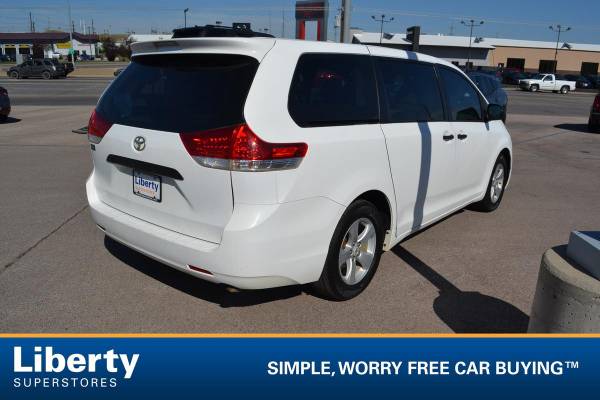 2011 Toyota Sienna - - cars & trucks - by dealer - vehicle... for sale in Rapid City, SD – photo 3