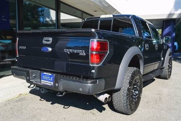 2014 Ford F-150 4x4 4WD F150 SVT Raptor Truck - - by for sale in Lynnwood, MT – photo 10