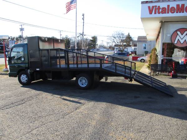 2008 Mitsubishi Fuso FE145 LANDSCAPE TRUCK, DOVE TAIL, DIESEL 70K for sale in South Amboy, NY – photo 11