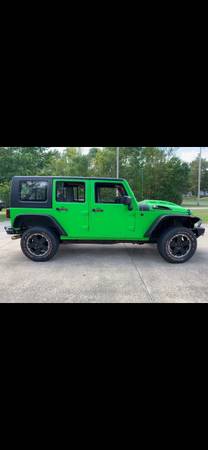 Jeep Rubicon JKU Wrangler automatic for sale in Southington, OH – photo 12