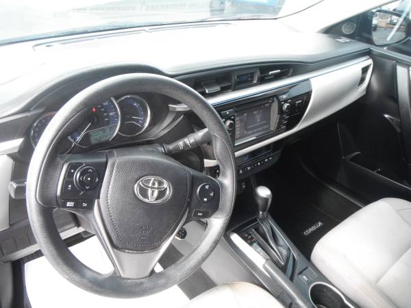 2015 Toyota Corolla LE - - by dealer - vehicle for sale in Maryville, TN – photo 10