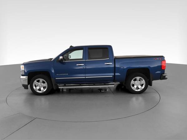 2018 Chevy Chevrolet Silverado 1500 Crew Cab LTZ Pickup 4D 5 3/4 ft... for sale in Greenville, NC – photo 5