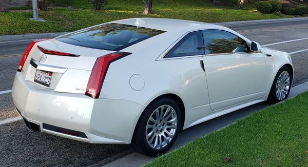 2011 Cadillac CTS Perfoemance Coupe - cars & trucks - by owner -... for sale in Bonita, AZ – photo 3