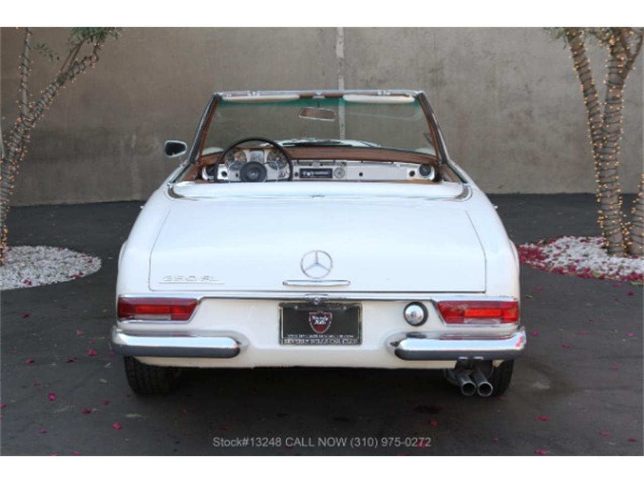 1967 Mercedes-Benz 250SL for sale in Beverly Hills, CA – photo 4