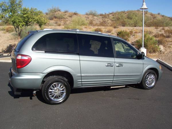 2003 Chrysler Town & Country Limited Wheelchair Handicap Mobility... for sale in Phoenix, AZ – photo 21