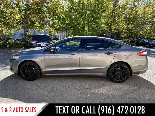 2014 Ford Fusion SE Sedan 4D - cars & trucks - by dealer - vehicle... for sale in West Sacramento, CA – photo 7