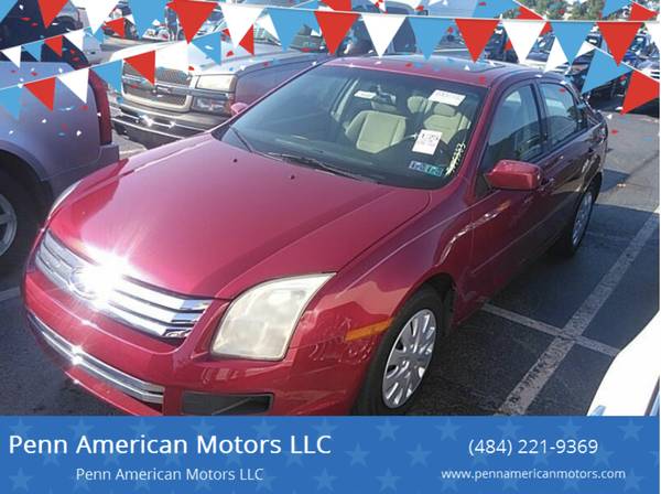2006 FORD FUSION, 1 owner, Gas Saver, Clean Autochk, Drives for sale in Allentown, PA