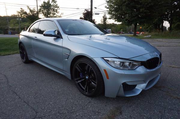 *** 2015 BMW M4 CONVERTIBLE (SILVERSTONE METALLIC) *** for sale in Northville, MI – photo 5