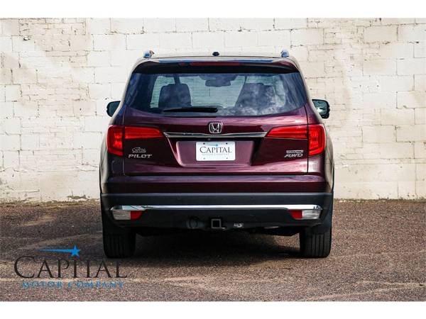 16 Honda Pilot Touring 8-Passenger w/BluRay, Adaptive CRUISE! 4WD! for sale in Eau Claire, MN – photo 5