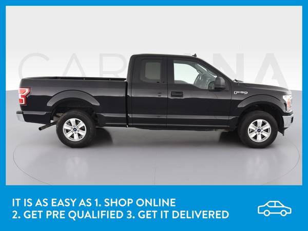 2019 Ford F150 Super Cab XLT Pickup 4D 6 1/2 ft pickup Black for sale in Chicago, IL – photo 10