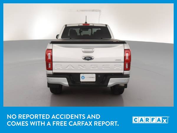 2019 Ford Ranger SuperCrew Lariat Pickup 4D 5 ft pickup Silver for sale in Manhattan Beach, CA – photo 7