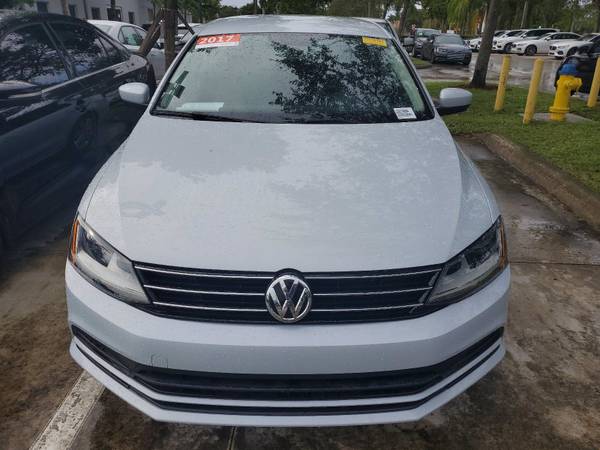 2017 *Volkswagen* *Jetta* *1.4T S Manual* WHITE SILV - cars & trucks... for sale in Coconut Creek, FL – photo 2