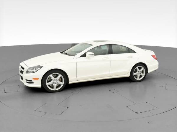2013 Mercedes-Benz CLS-Class CLS 550 4MATIC Coupe 4D coupe White - -... for sale in Atlanta, GA – photo 4