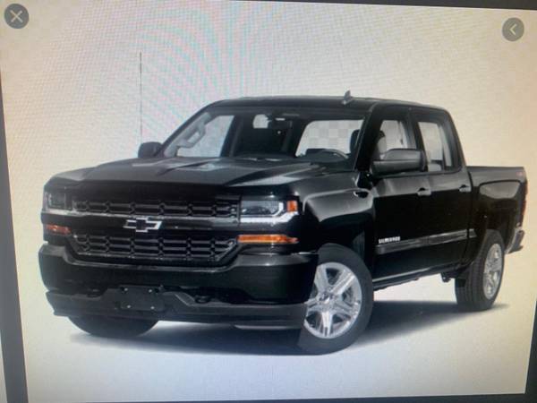 2018 Chevrolet Silverado 1500 Custom Crew Cab 2WD - cars & trucks -... for sale in El Paso, TX – photo 10