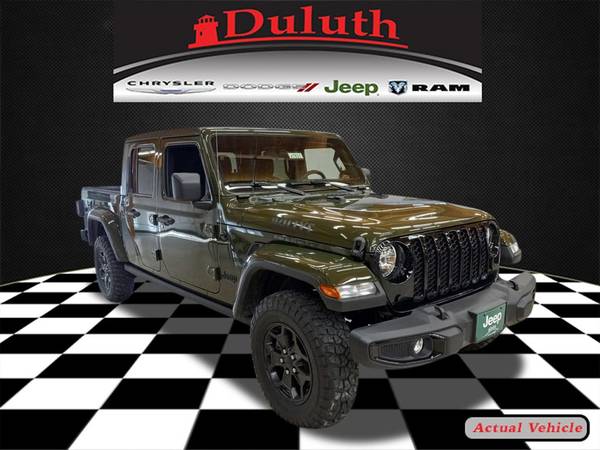 2021 Jeep Gladiator Willys - - by dealer - vehicle for sale in Duluth, MN – photo 2