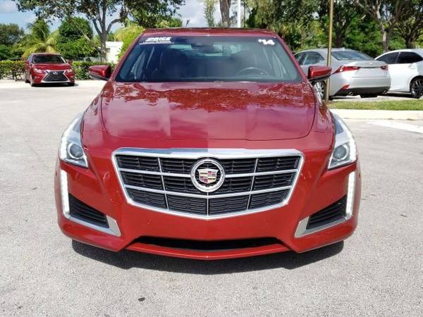 2014 Cadillac CTS Performance RWD SKU:E0195499 Sedan for sale in Fort Myers, FL – photo 2