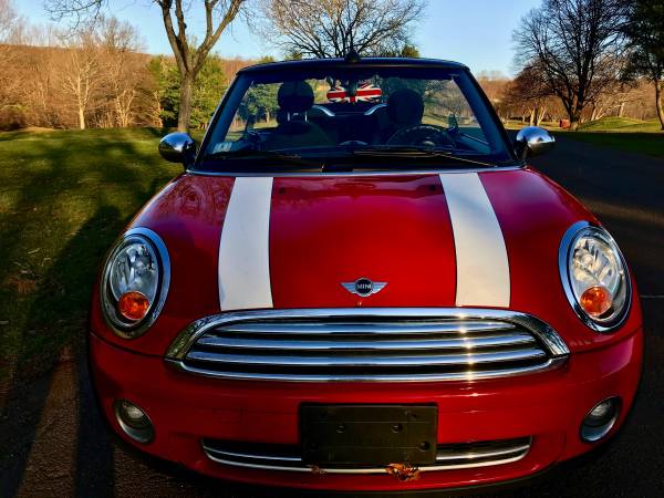 2009 Mini Cooper Convertible 1 Owner 71K miles 6 speed - cars & for sale in Go Motors Niantic CT Buyers Choice Top M, MA – photo 11