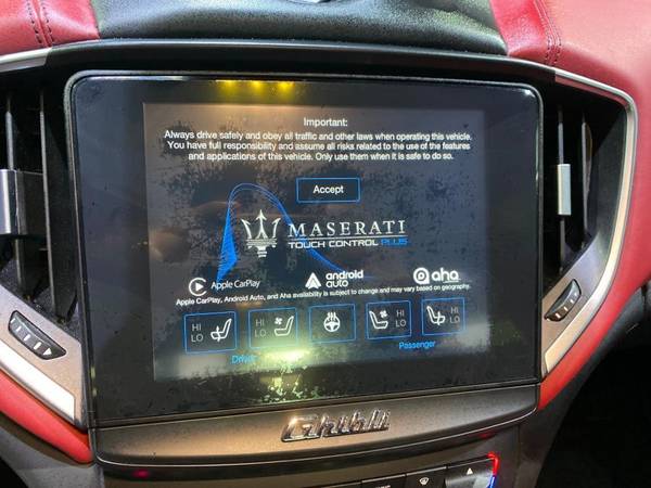 2017 Maserati Ghibli S Q4 3.0L - Payments starting at $39/week -... for sale in Woodbury, NY – photo 16