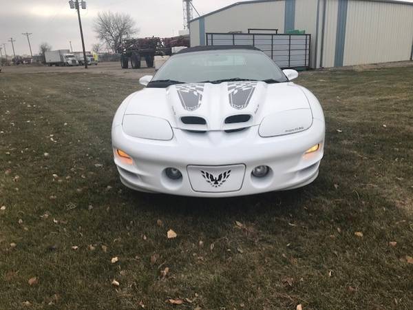 2001 Pontiac Trans Am WS6 Convertible - cars & trucks - by owner -... for sale in Strasburg, SD – photo 2
