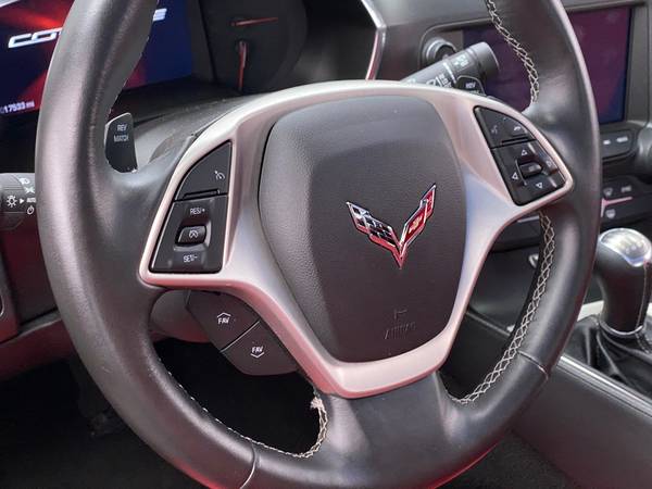 2014 Chevy Chevrolet Corvette Stingray Coupe 2D coupe Black -... for sale in Bloomington, IL – photo 23