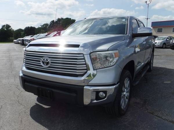 2014 Toyota Tundra Limited Sunroof Nav Htd Seats Leather easy finance for sale in Lees Summit, MO – photo 3