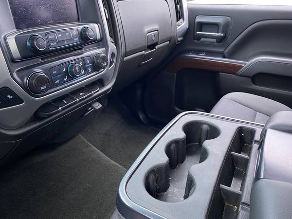 2018 GMC Sierra 1500 Double Cab SLE Pickup 4D 6 1/2 ft pickup Silver... for sale in Revere, MA – photo 22