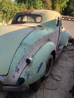 1938 PLYMOUTH BUSINESS COUPE - cars & trucks - by owner - vehicle... for sale in West Covina, CA – photo 11