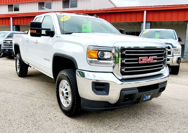2016 GMC Sierra 2500HD SLE Double Cab w/ Only 35k Miles! for sale in Green Bay, WI – photo 2
