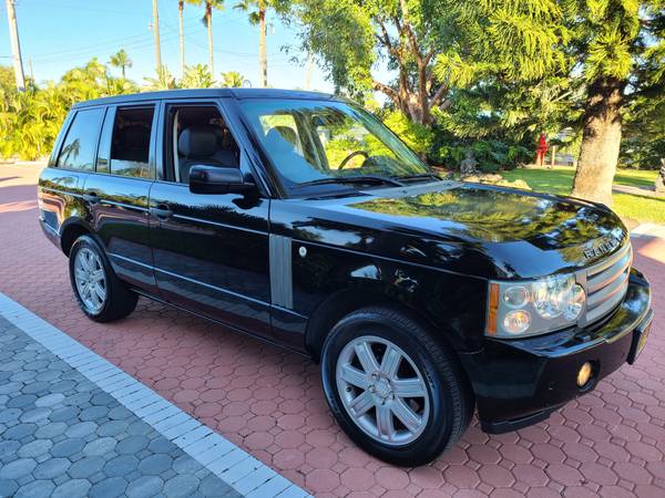2007 Range Rover HSE - cars & trucks - by owner - vehicle automotive... for sale in Naples, FL – photo 3
