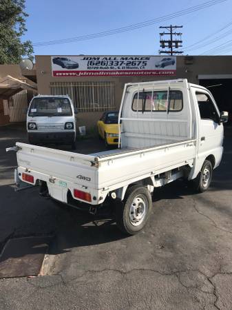 1993 Suzuki Carry 4WD Axle Lock 2Hi-4Hi 660CC EL Gear 5MT for sale in South El Monte, CA – photo 11