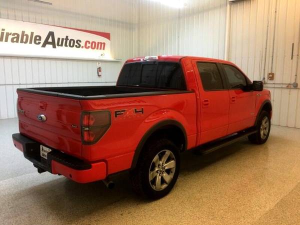 2011 Ford F-150 4WD SuperCrew 145" XLT - cars & trucks - by dealer -... for sale in Strasburg, SD – photo 6