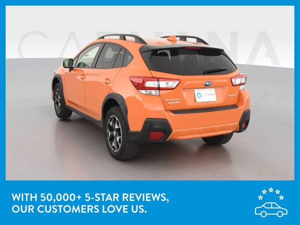 2018 Subaru Crosstrek 2 0i Premium Sport Utility 4D hatchback Orange for sale in San Antonio, TX – photo 6