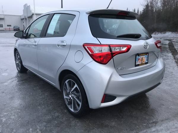 2018 Toyota Yaris Classic Silver Metallic GO FOR A TEST DRIVE! -... for sale in Soldotna, AK – photo 3
