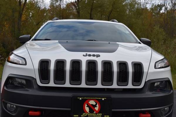 2016 Jeep Cherokee brown for sale in Watertown, NY – photo 7