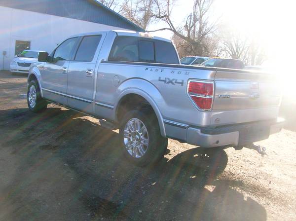 2009 Ford F-150 Platinum 4x4!!! - cars & trucks - by dealer -... for sale in Fort Collins, CO – photo 7