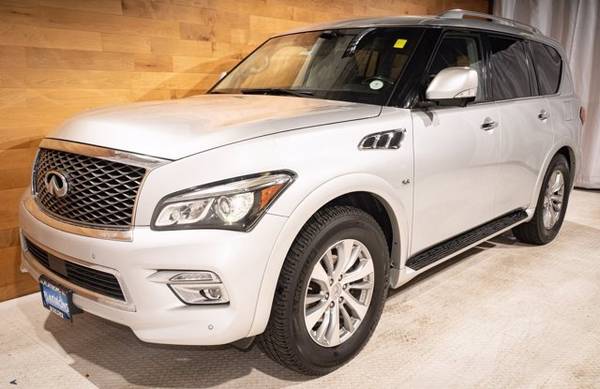 2015 Infiniti Qx80 Base - cars & trucks - by dealer - vehicle... for sale in Boulder, CO – photo 8