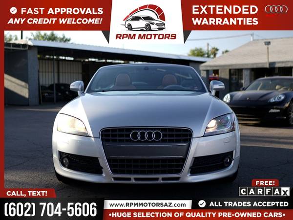 2008 Audi TT FOR ONLY 197/mo! - - by dealer - vehicle for sale in Phoenix, AZ – photo 6