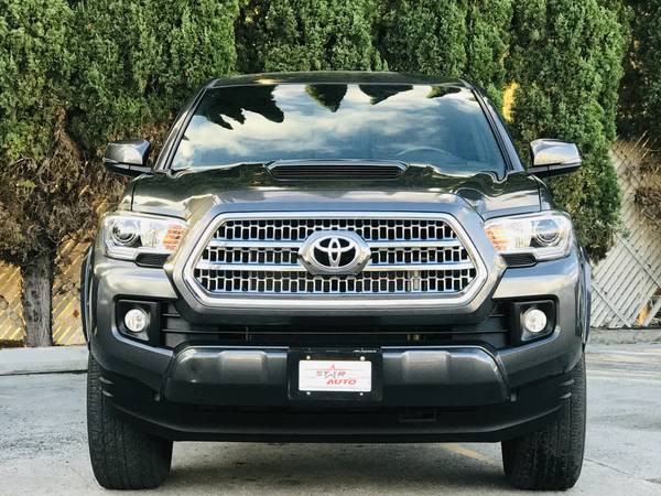 AUTO DEALS 2017 Toyota Tacoma Double Cab TRD Sport CARFAX ONE for sale in Honolulu, HI – photo 2